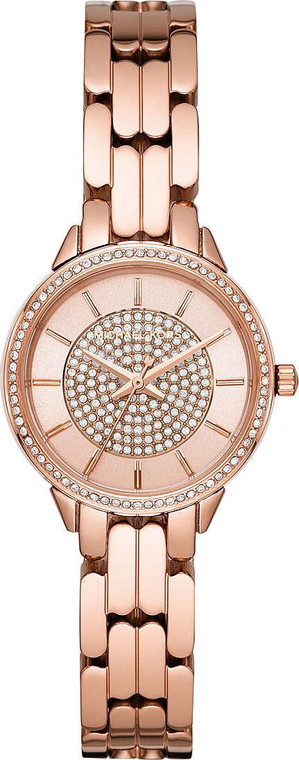 Michael Kors Allie Rose Gold Watch 28mm