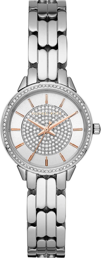 Michael Kors Allie Three-Hand Watch 28mm