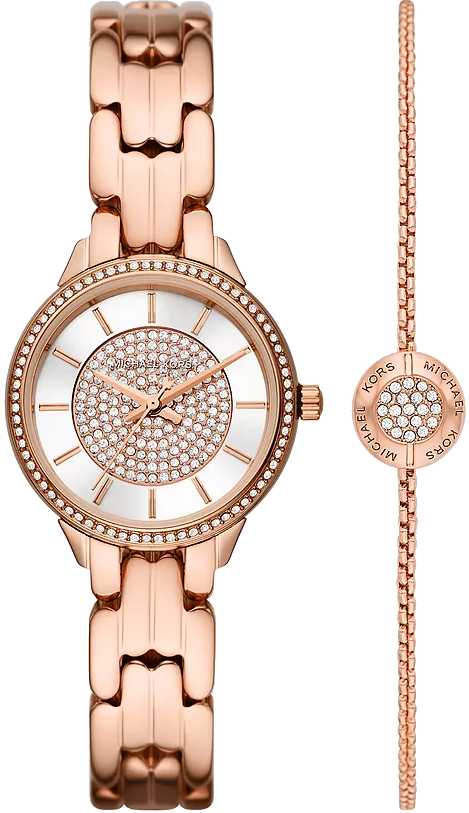 Michael Kors Allie Watch Set 28mm