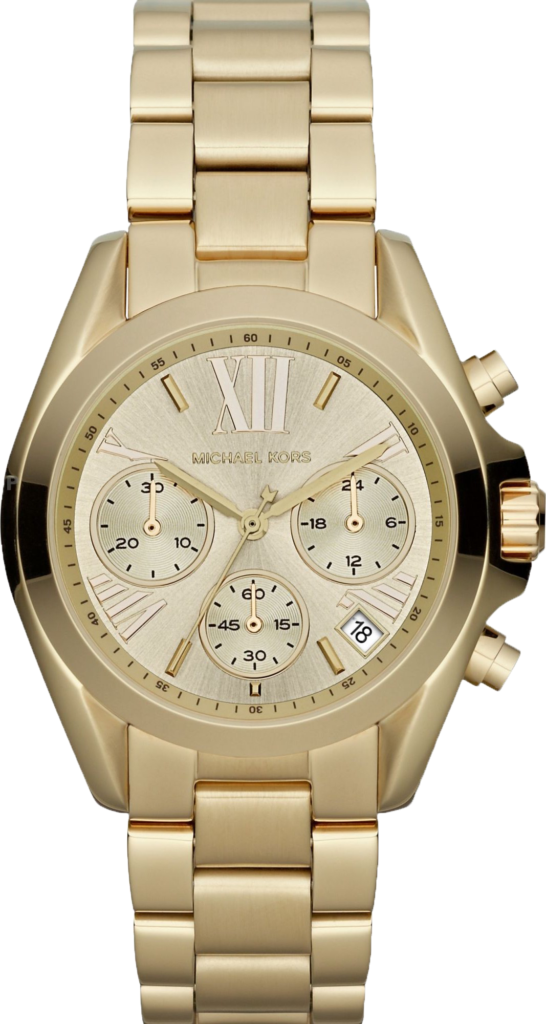Michael Kors Bradshaw Gold Watch 36mm