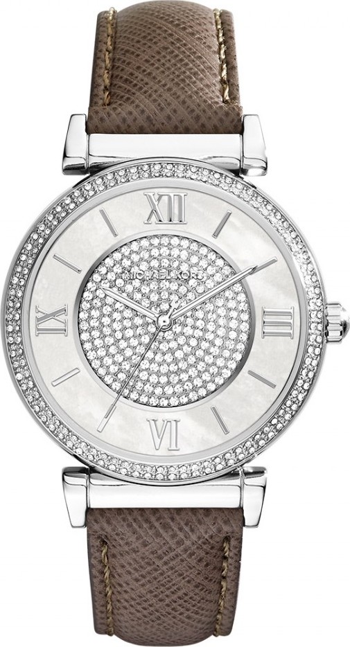 Michael Kors Catlin Crystal Pavé Ladies Watch 38mm