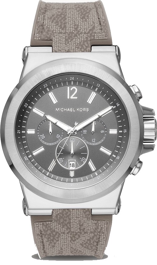 Michael Kors Dylan Pearl Gray Watch 48mm