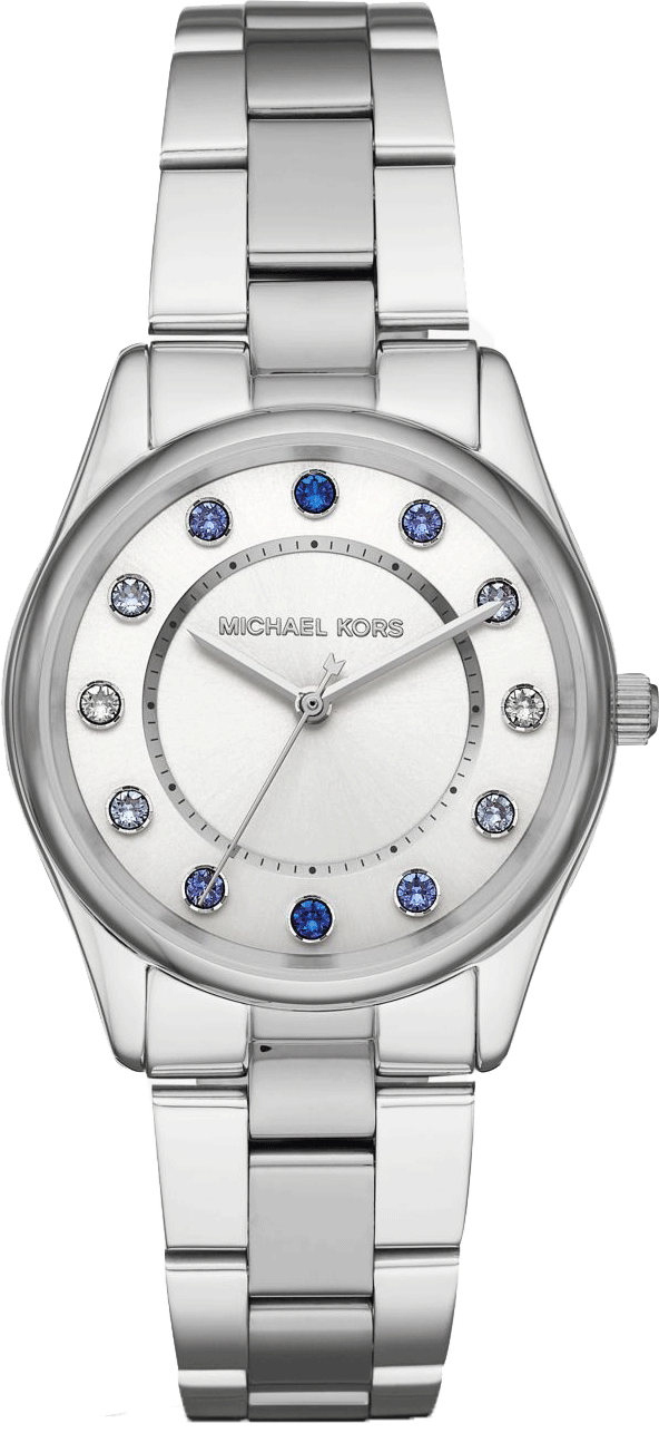 Michael Kors Colette Silver Watch 34mm