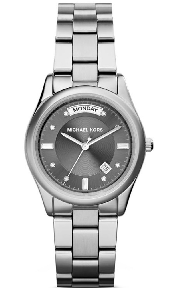 Đồng hồ Michael Kors Colette Silver Watch 34mm