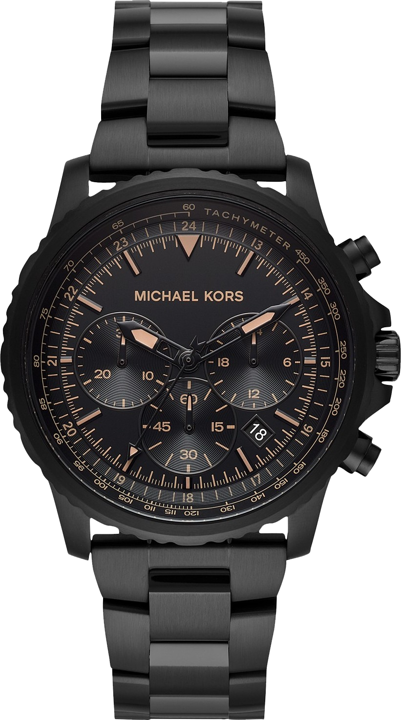 Đồng hồ Michael Kors Cortlandt Black Watch 42mm