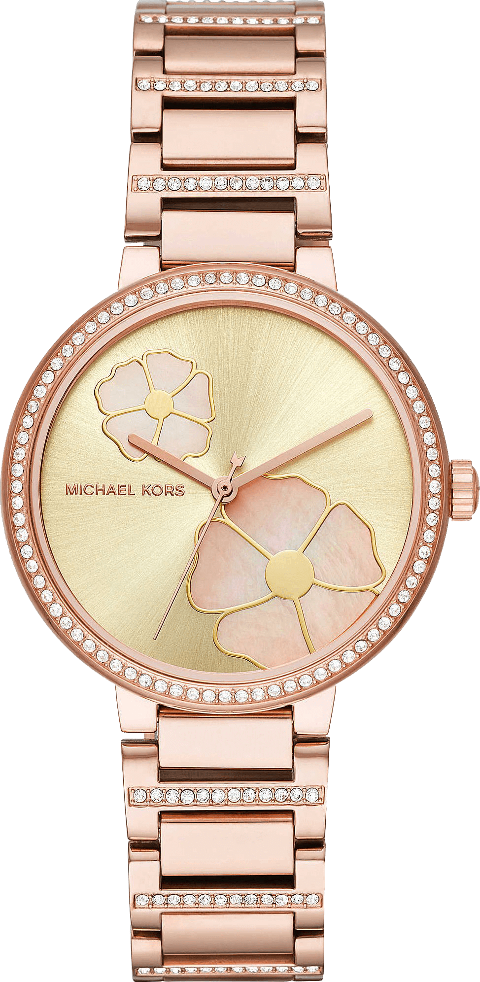 Đồng hồ Michael Kors Courtney Rose Gold Watch 36mm