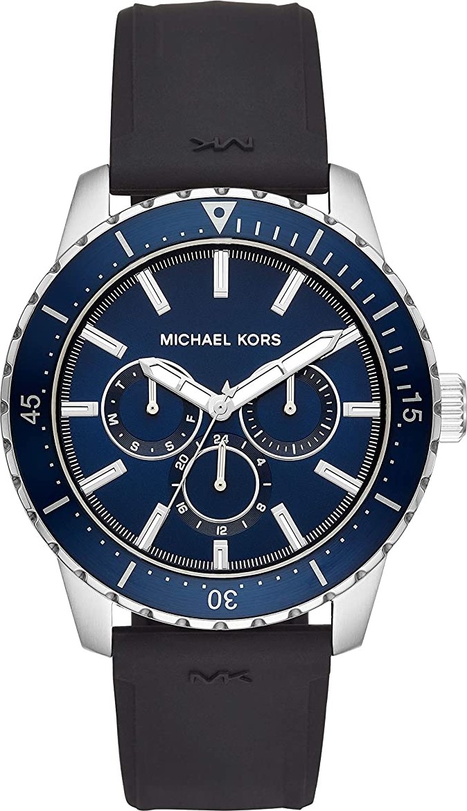 Michael Kors Cunningham Blue Tone Watch 44mm