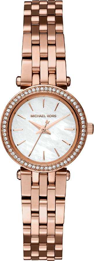 Đồng hồ Michael Kors Darci Rose Gold Watch 26mm