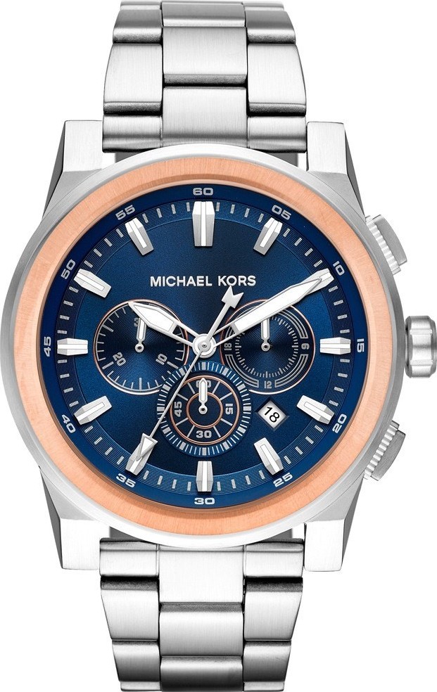Michael Kors Grayson Chronograph Watch 45mm