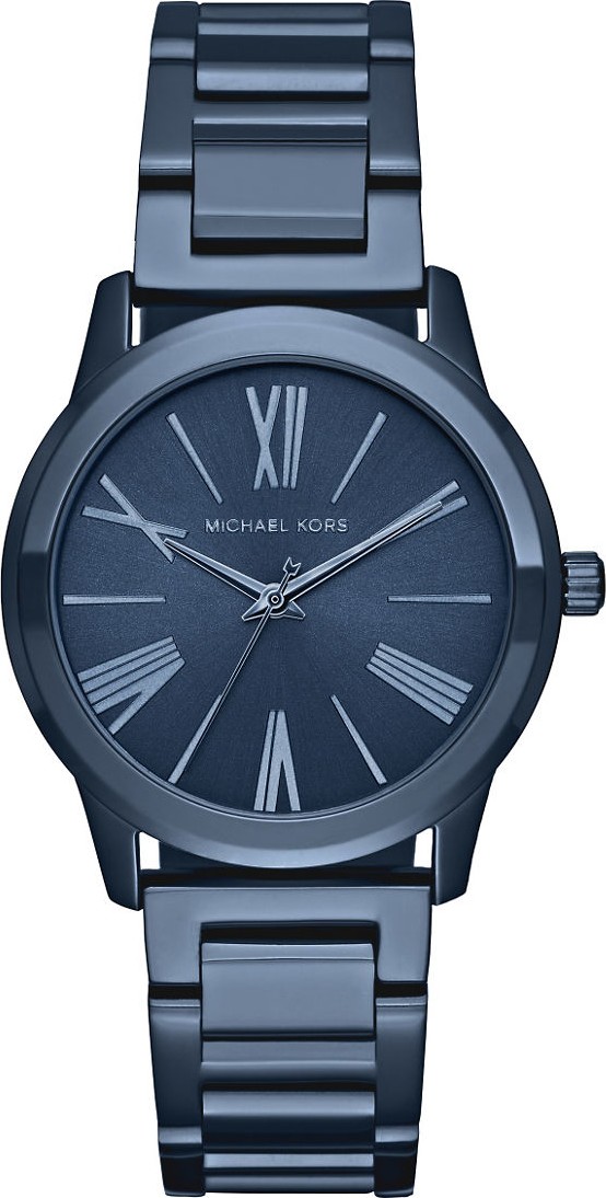 Đồng hồ Michael Kors Hartman Blue Watch 38mm