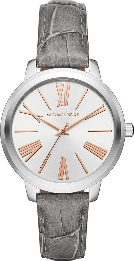 Đồng hồ Michael Kors Hartman Silver Watch 38mm