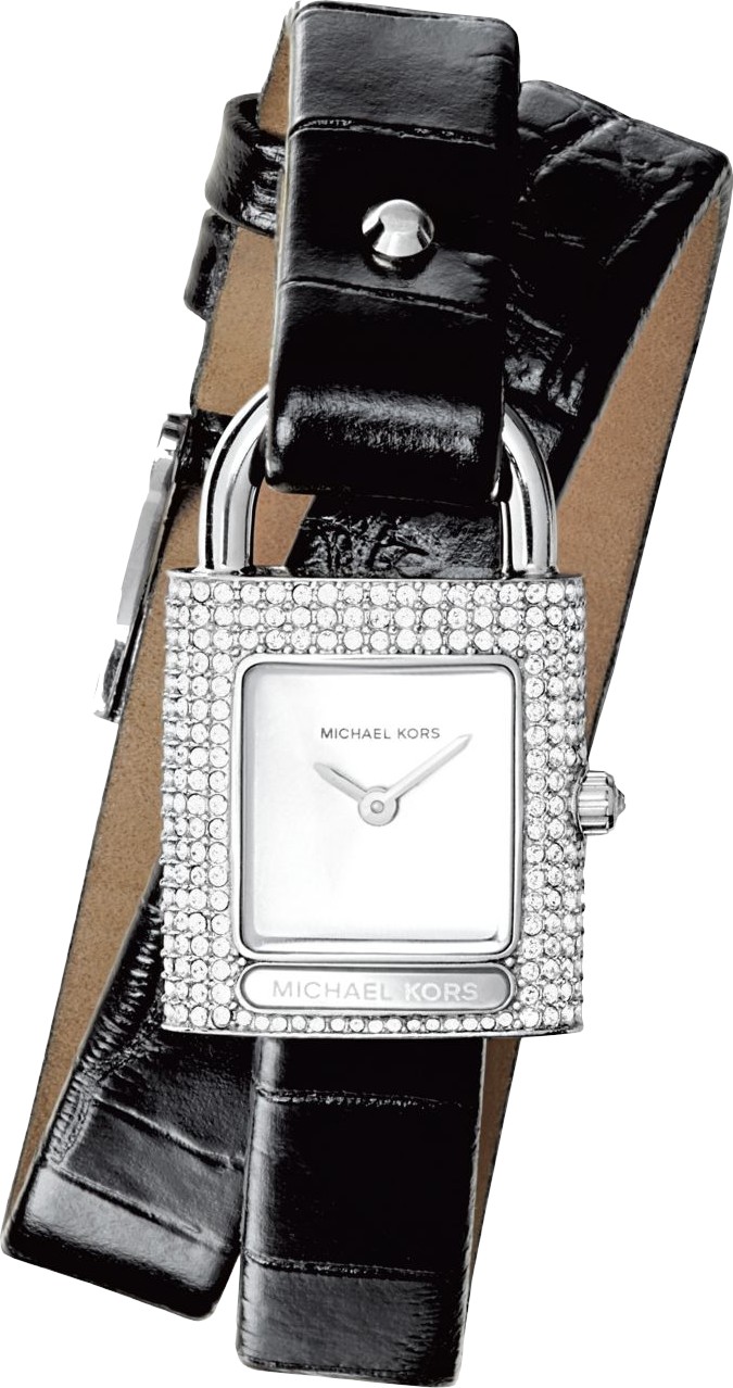Michael Kors Isadore Embossed Watch 22x24mm