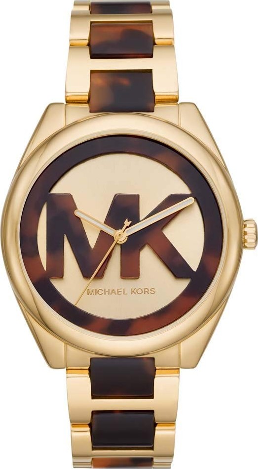 Michael Kors Janelle Gold-Tone Watch 42mm