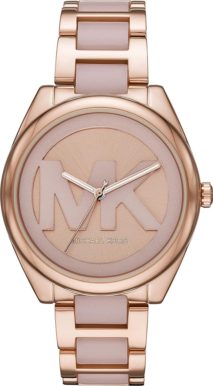 Michael Kors Janelle Three-Hand Watch 42mm