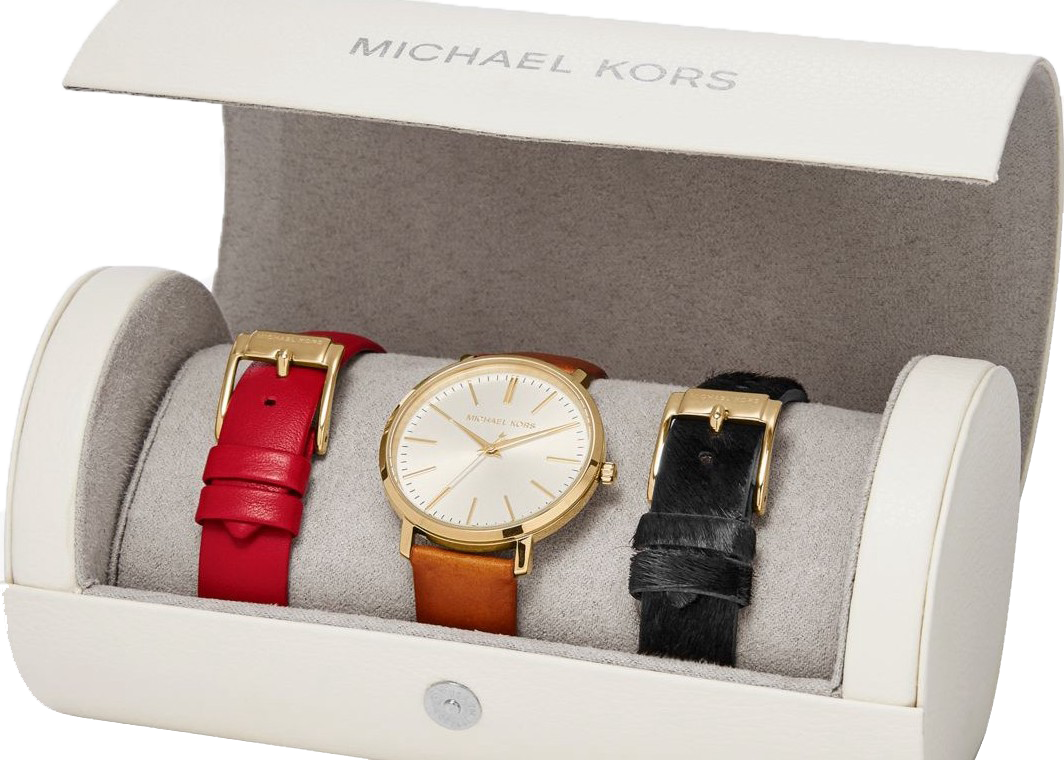 Michael Kors Jaryn Watch Set 38mm