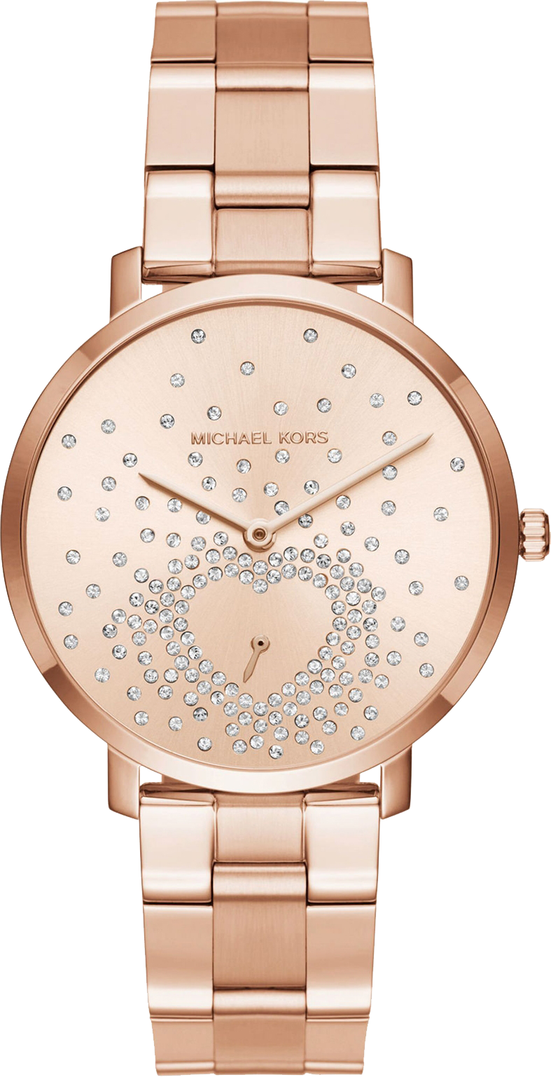 Đồng hồ Michael Kors Jaryn Pink Watch 38mm