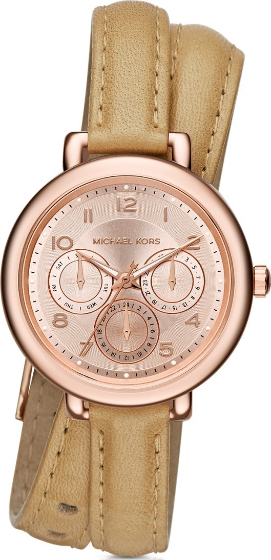 Đồng hồ Michael Kors Kohen Rose Gold Watch 38mm