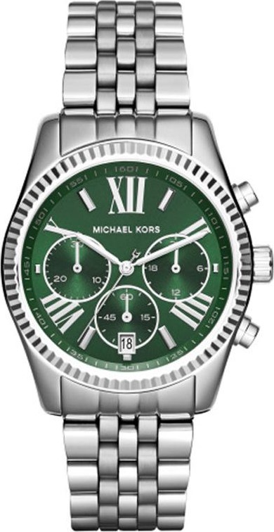 Michael Kors Lexington Green Watch 38mm