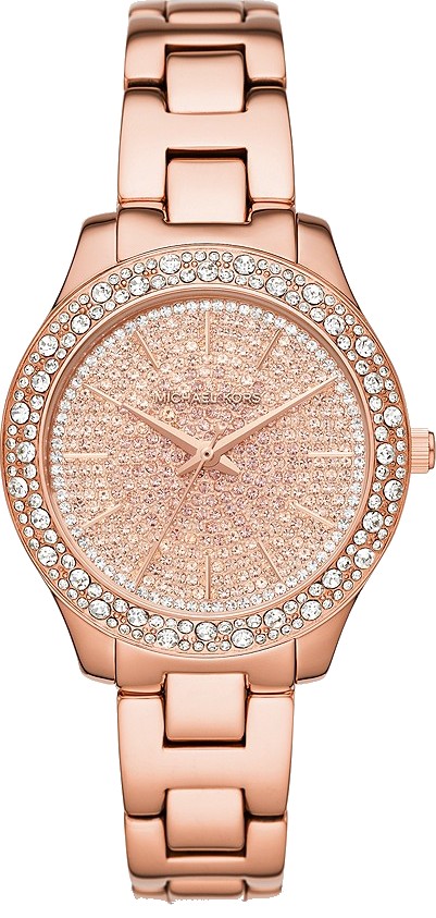 Đồng hồ Michael Kors Liliane Rose Gold-Tone Watch 36mm