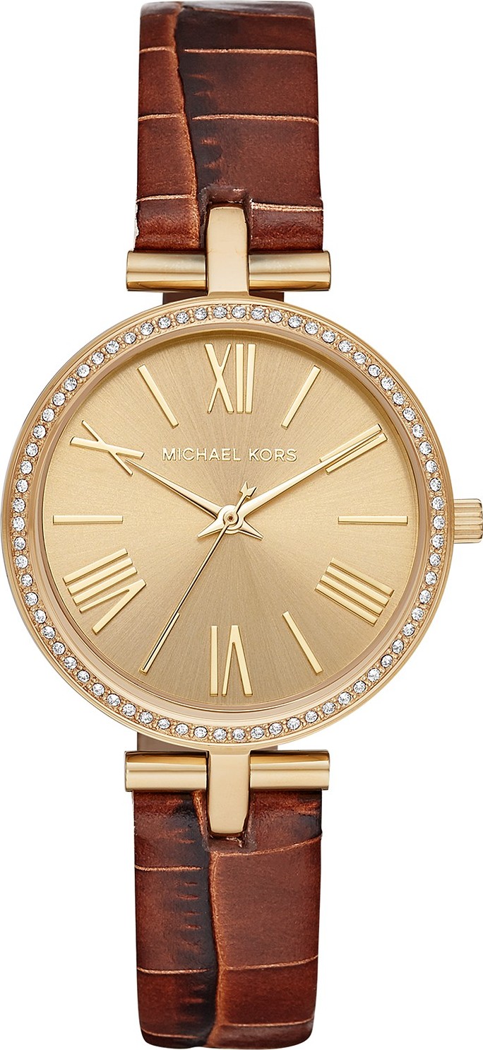 Michael Kors Maci Brown Watch 34mm