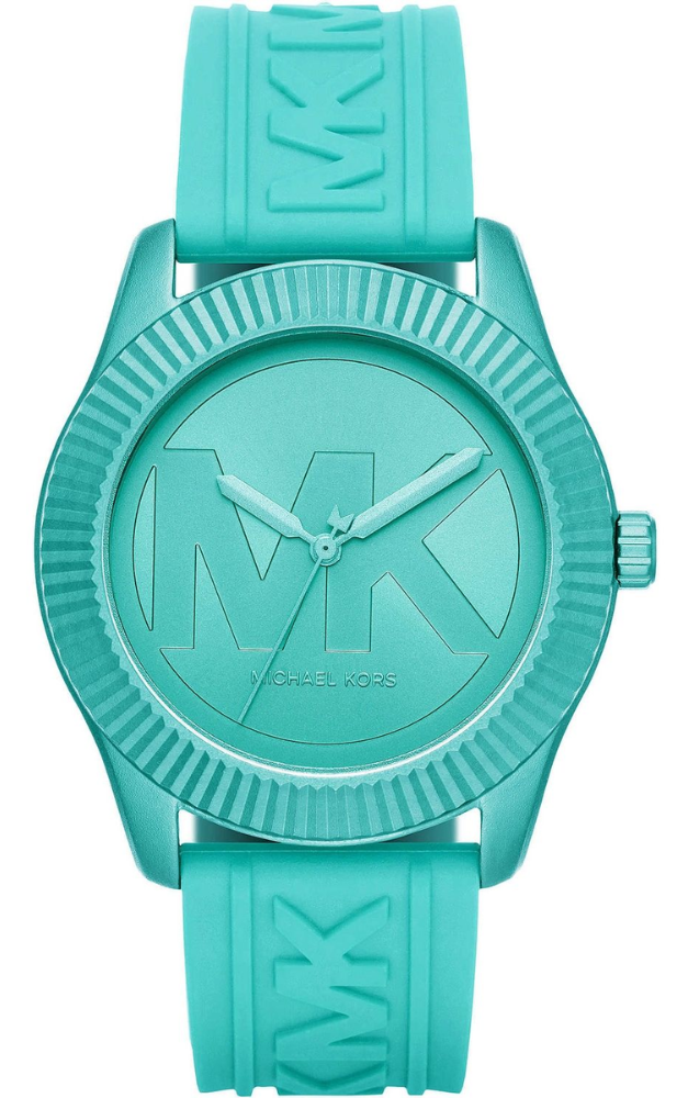 Michael Kors Maddye Quartz Turquoise Dial Ladies Watch 43mm