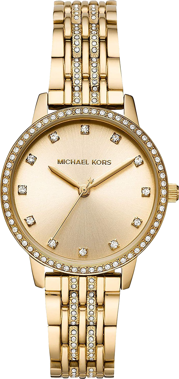 Michael Kors Melissa Gold Tone Watch 35mm
