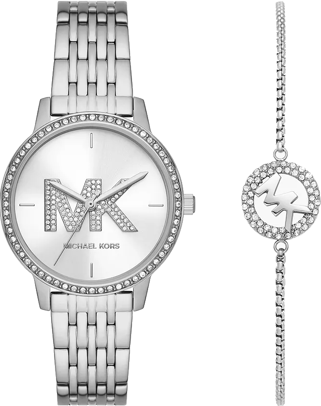 Michael Kors Melissa Watch Set 35mm