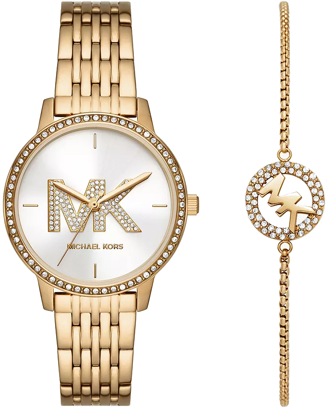 Michael Kors Melissa Watch Set 41mm
