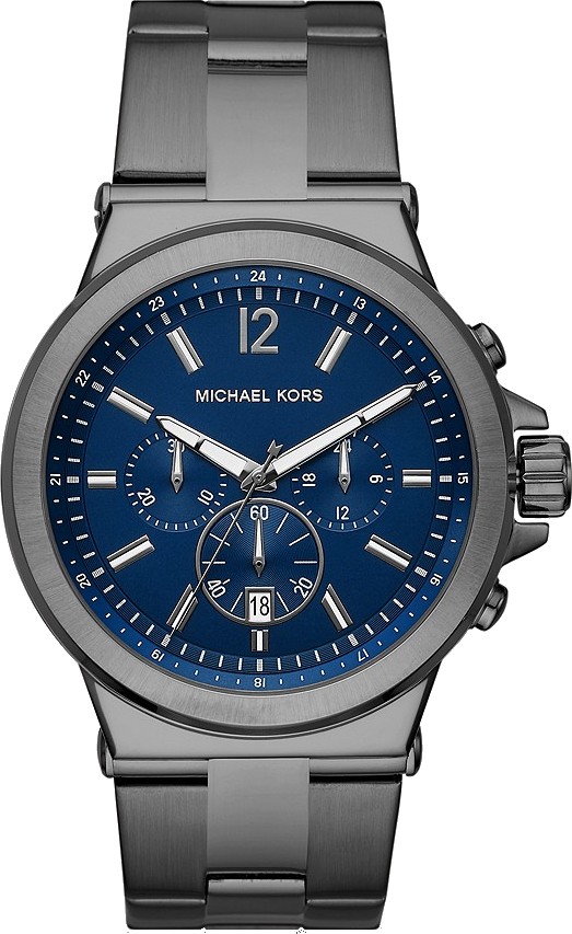 Michael Kors Dylan Gunmetal Watch 45mm