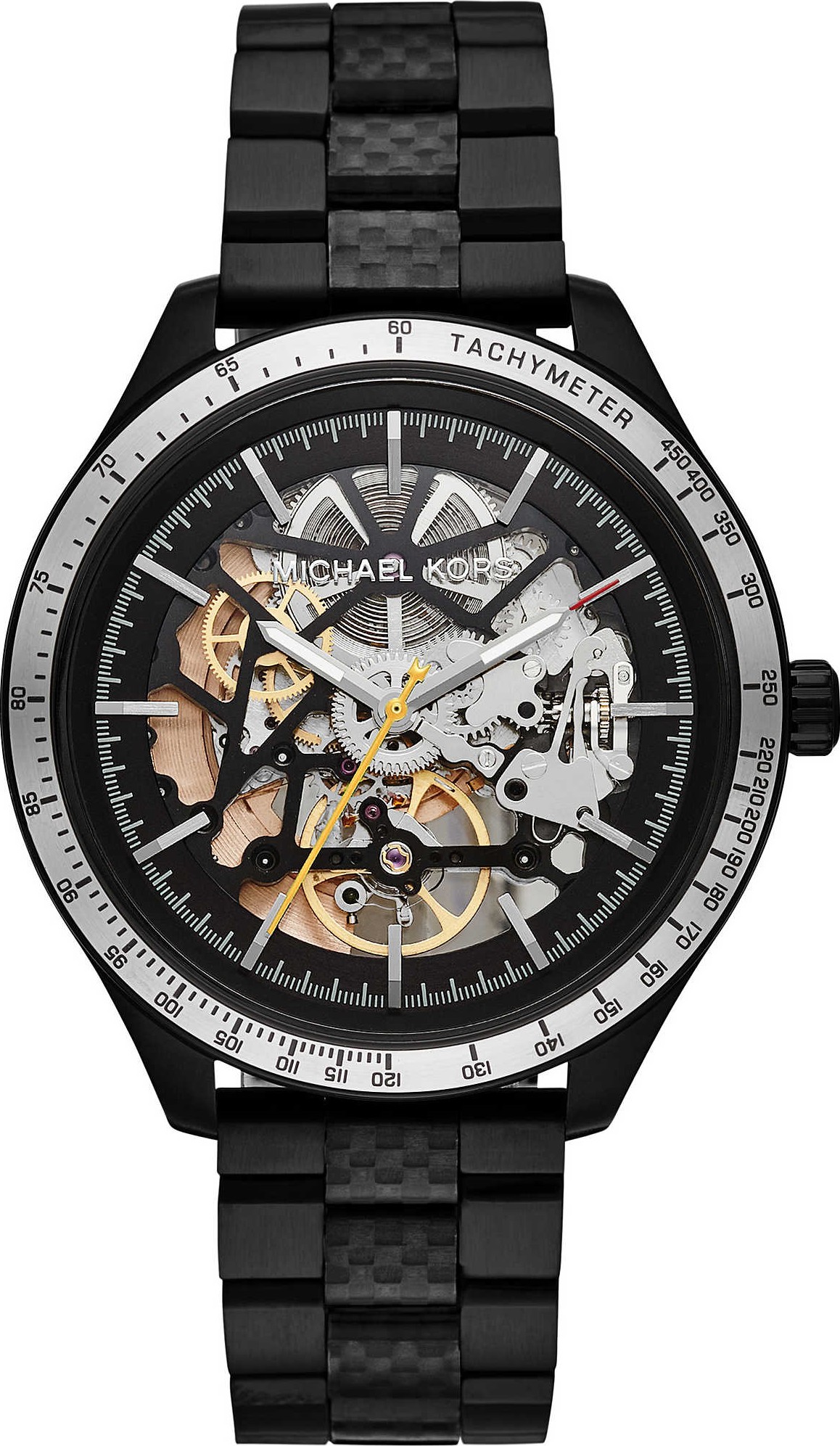 Michael Kors Merrick Black-Tone Watch 43.5mm