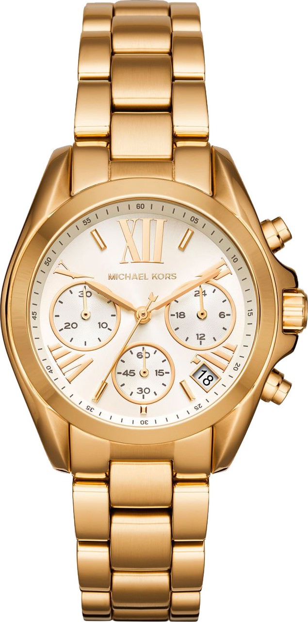 Michael Kors Bradshaw Mini Gold Watch 36mm