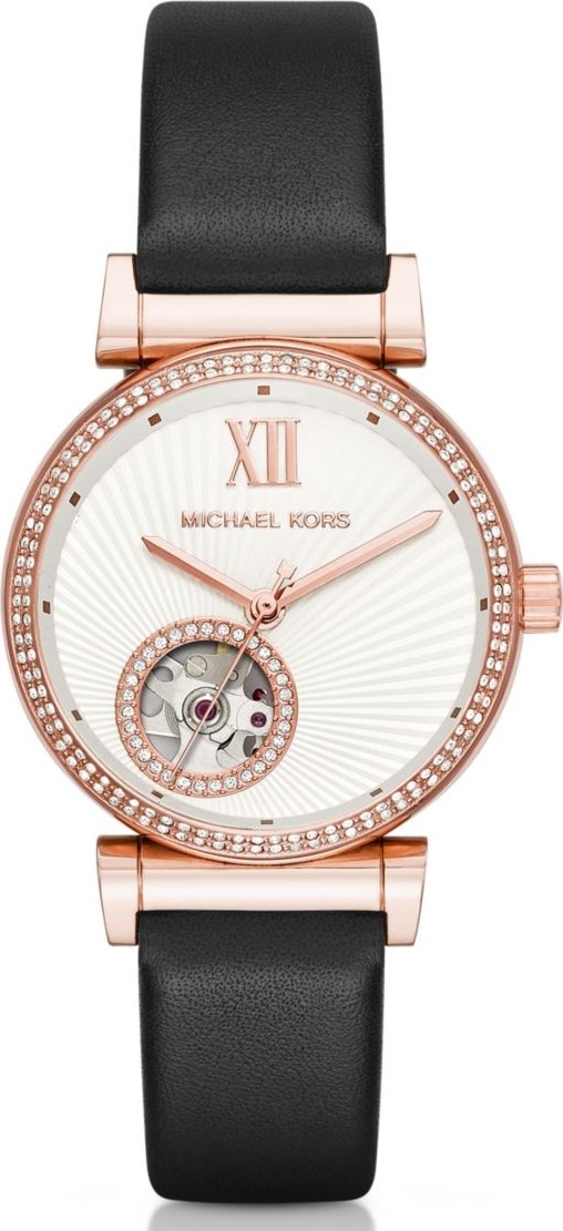 Michael Kors Catlin White Tone Ladies Watch 34mm