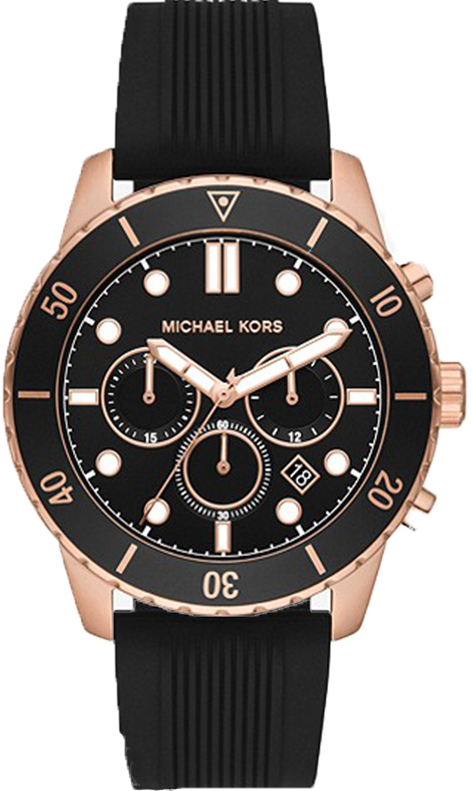 Michael Kors Cunningham Black Watch 43mm