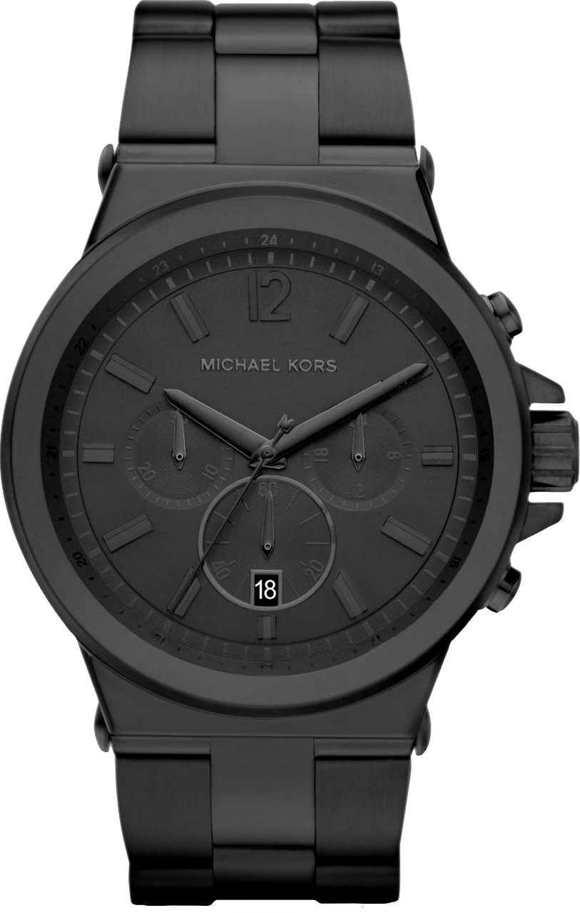Michael Kors Dylan Black Watch 45mm
