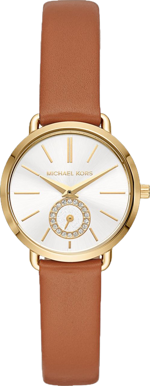 Michael Kors Petite Portia Gold-Tone Watch 28mm