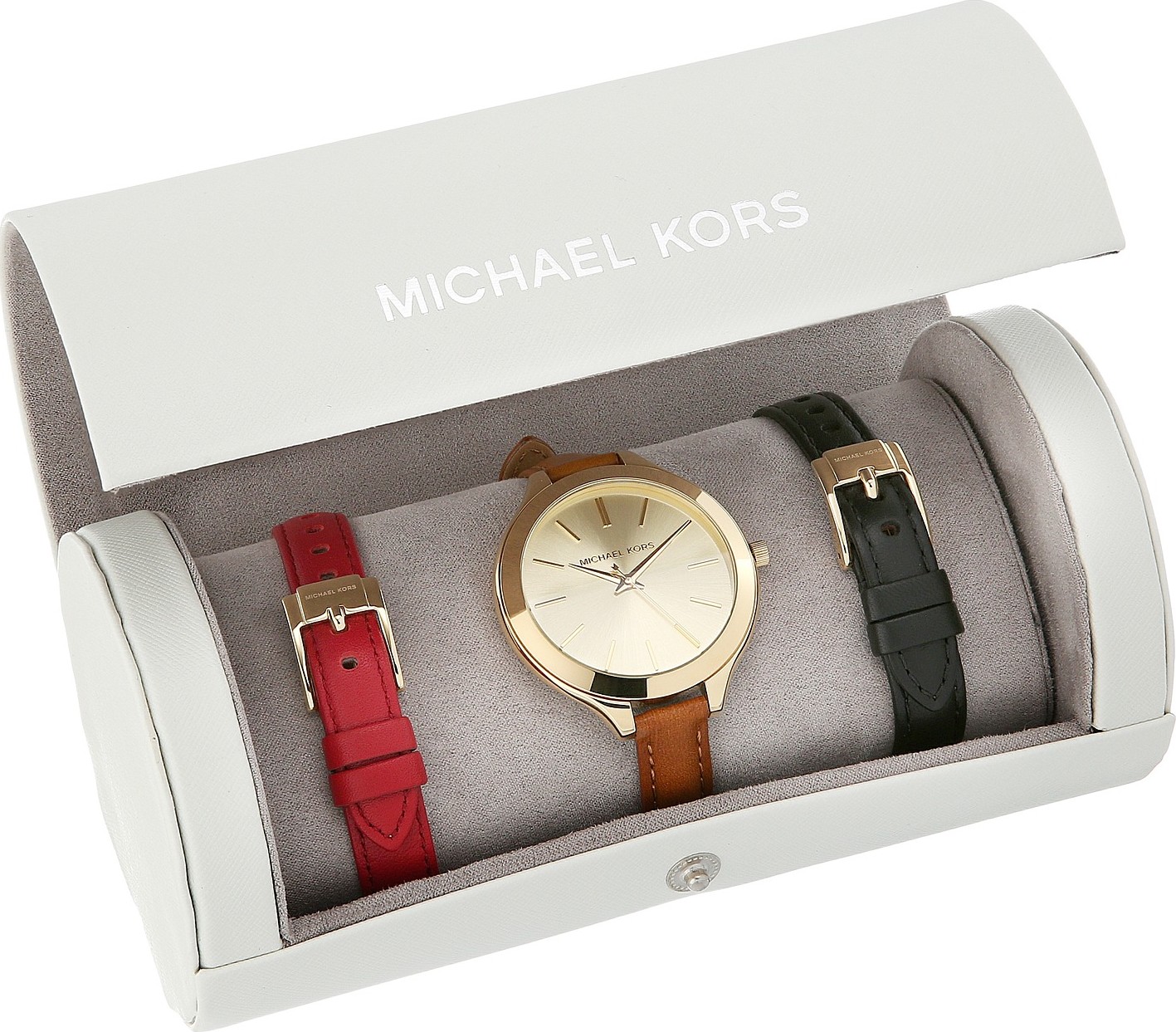 Michael Kors Runway Gift Set Watch 42mm