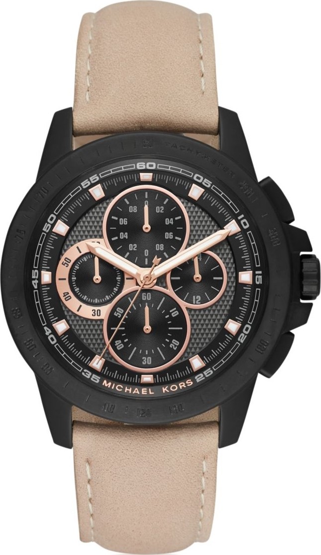 Michael Kors Ryker Light Brown Watch 43mm