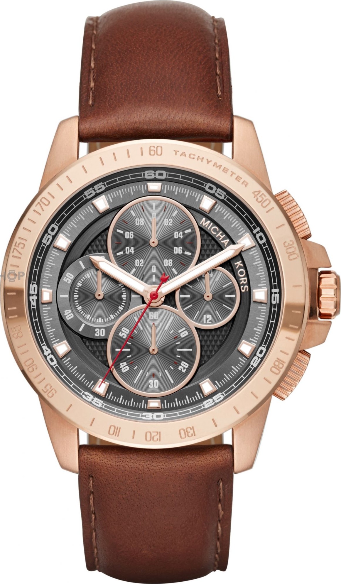 Michael Kors Ryker Rose Gold Watch 43mm