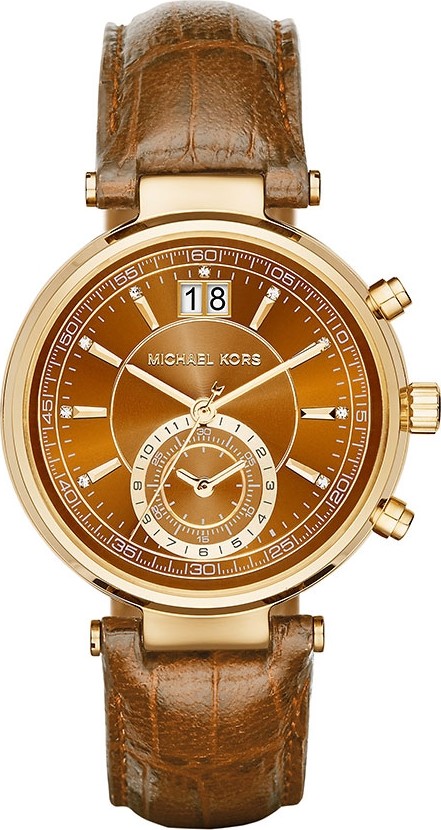 Đồng hồ Michael Kors Sawyer Brown Watch 39mm