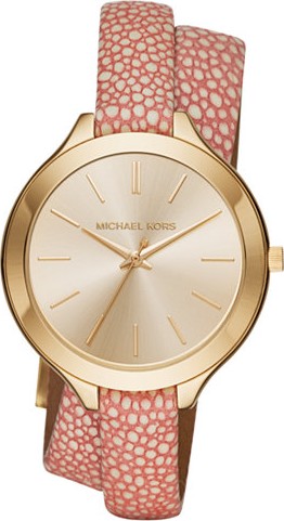 Michael Kors Runway Gold Tone Ladies Watch 42mm