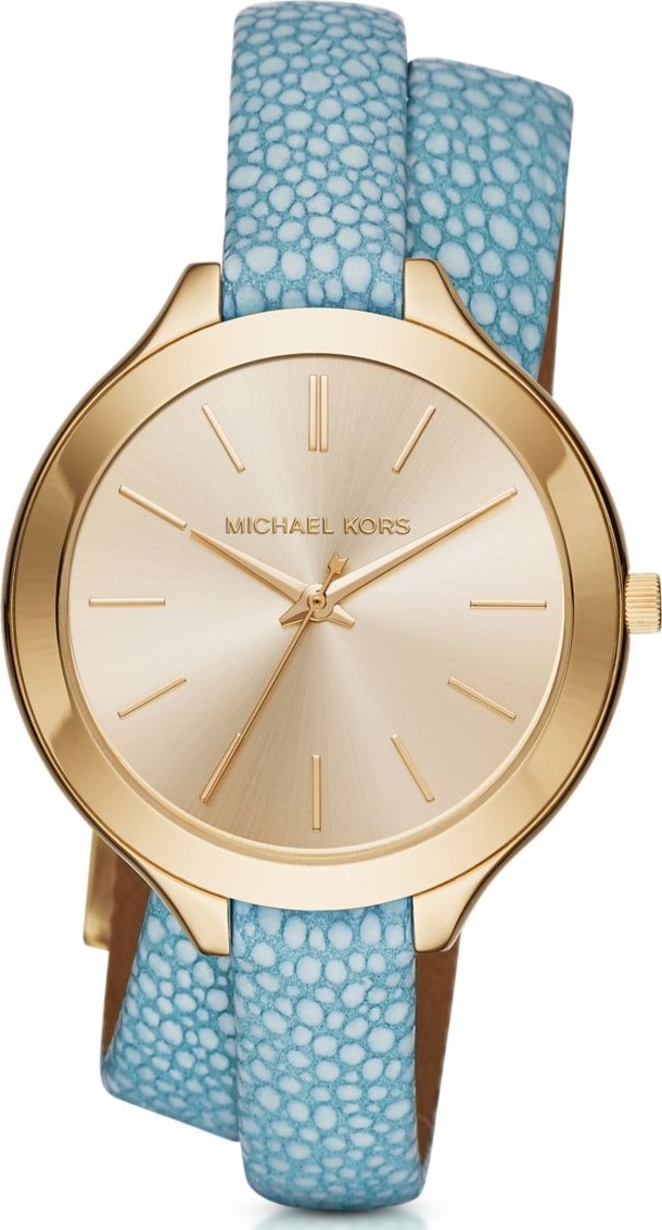 Michael Kors Runway Gold Tone Ladies Watch 42mm