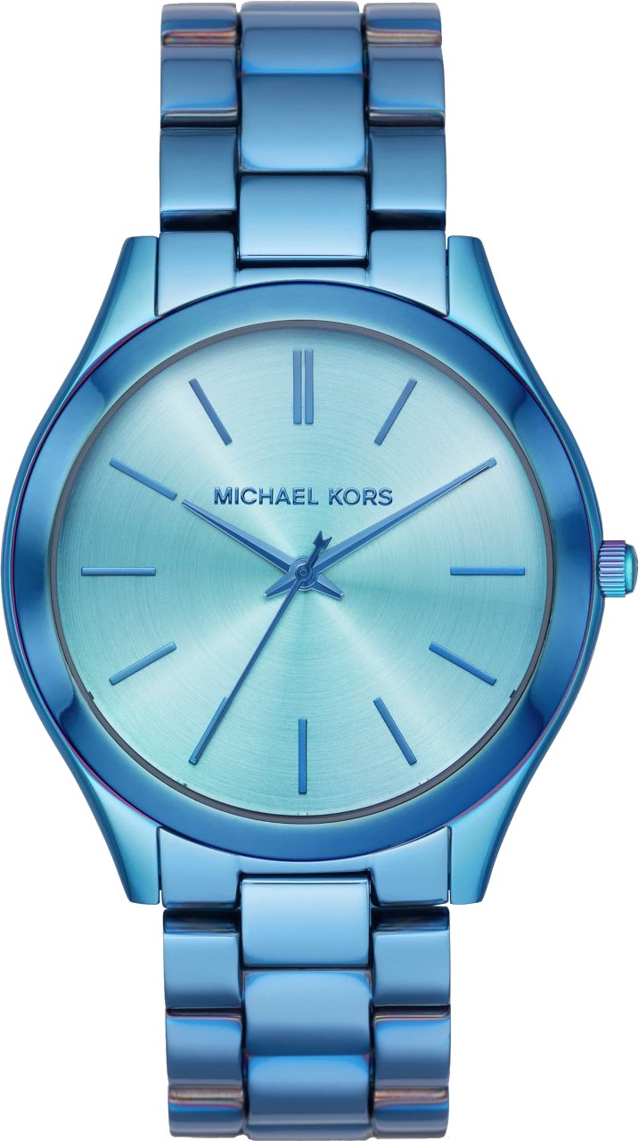 Michael Kors Runway Slim Three-Hand Watch 42mm