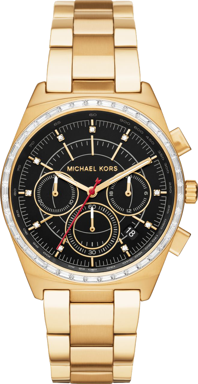 Michael Kors Vail Gold-Tone Watch 38mm
