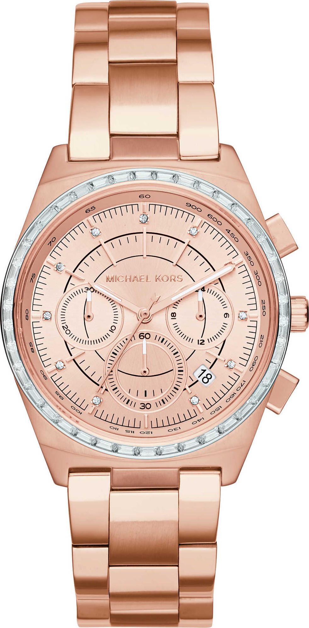 Michael Kors Vail Rose Gold-Tone Watch 38mm