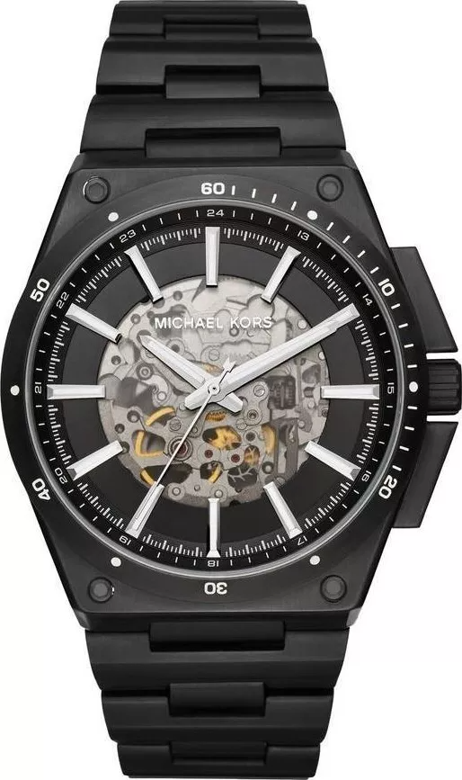 Michael Kors Wilder Black Tone Men Watch 44mm