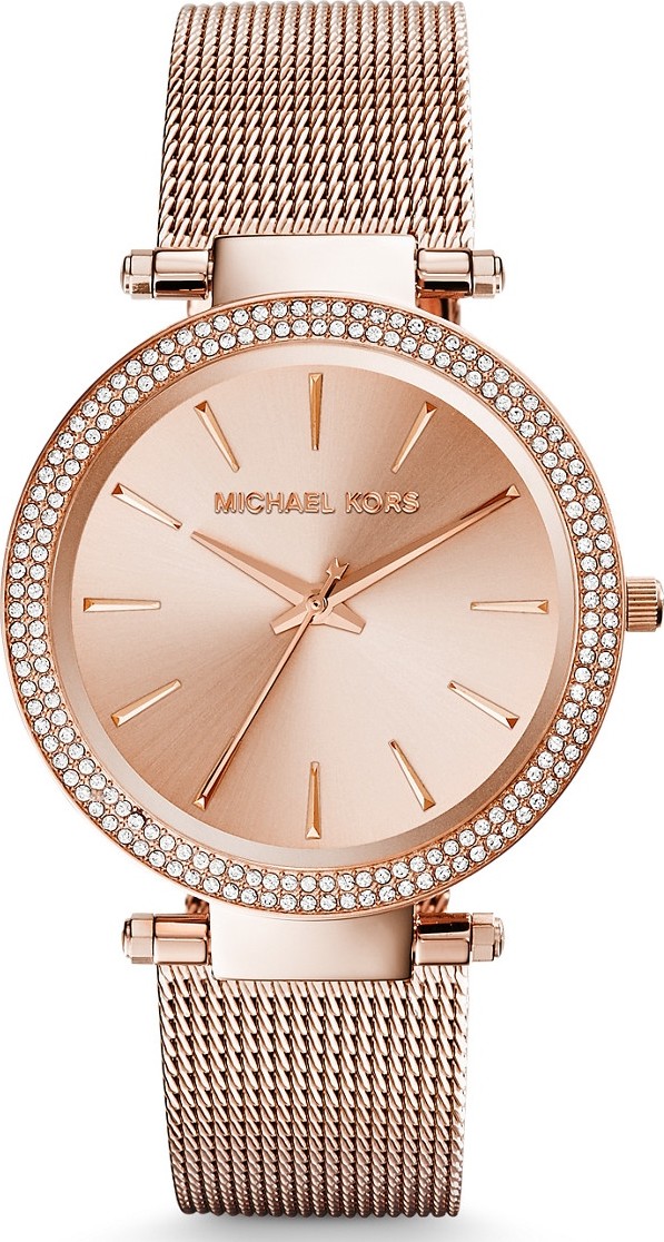 Đồng hồ Michael Kors Darci Rose Gold Watch 39mm