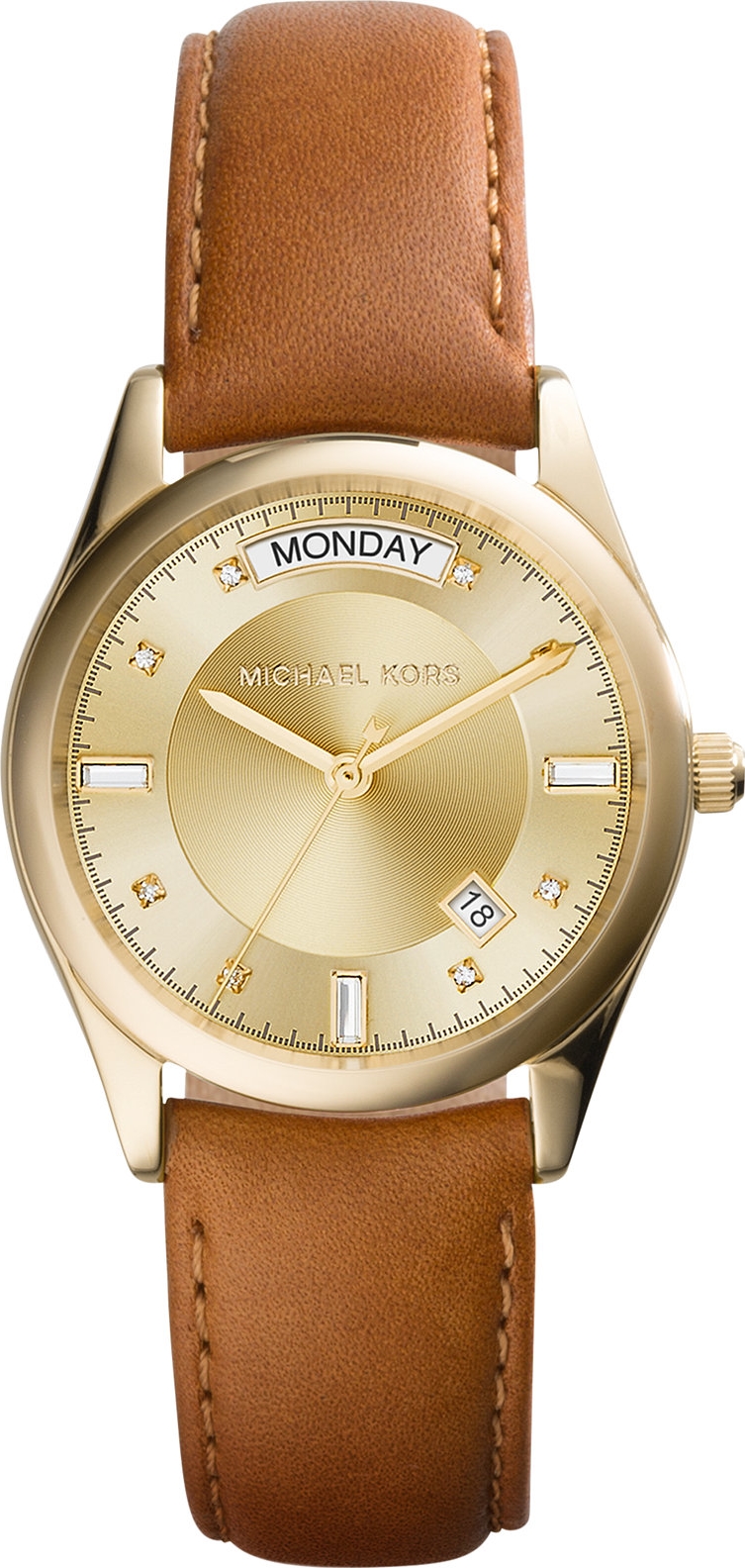 Michael Kors Colette Luggage Watch 34mm