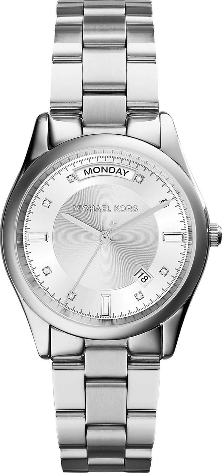 Đồng hồ Michael Kors Colette Women's Silver Watch 34mm