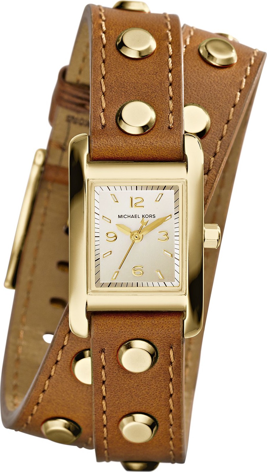 Michael KorsTaylor Champagne Watch 22x20mm 