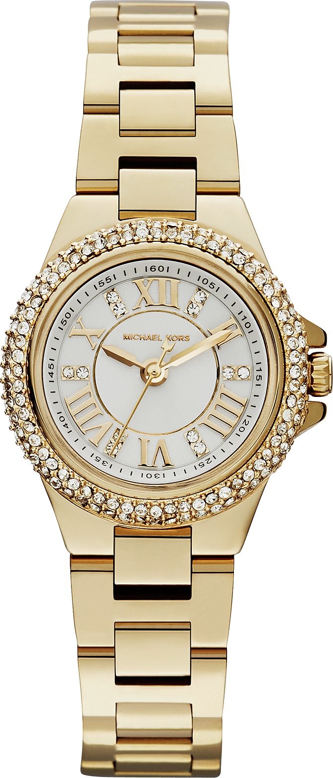 Michael Kors Camille Mini Gold Women Watch, 26mm